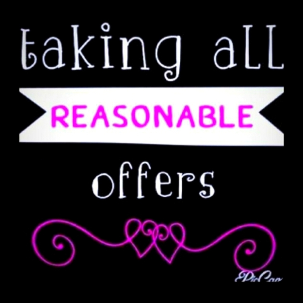 💗TAKING ALL REASONABLE OFFERS 💗